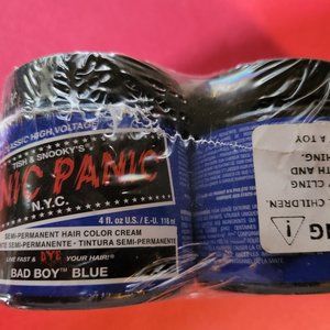Manic Panic Bad Boy Blue hair dye